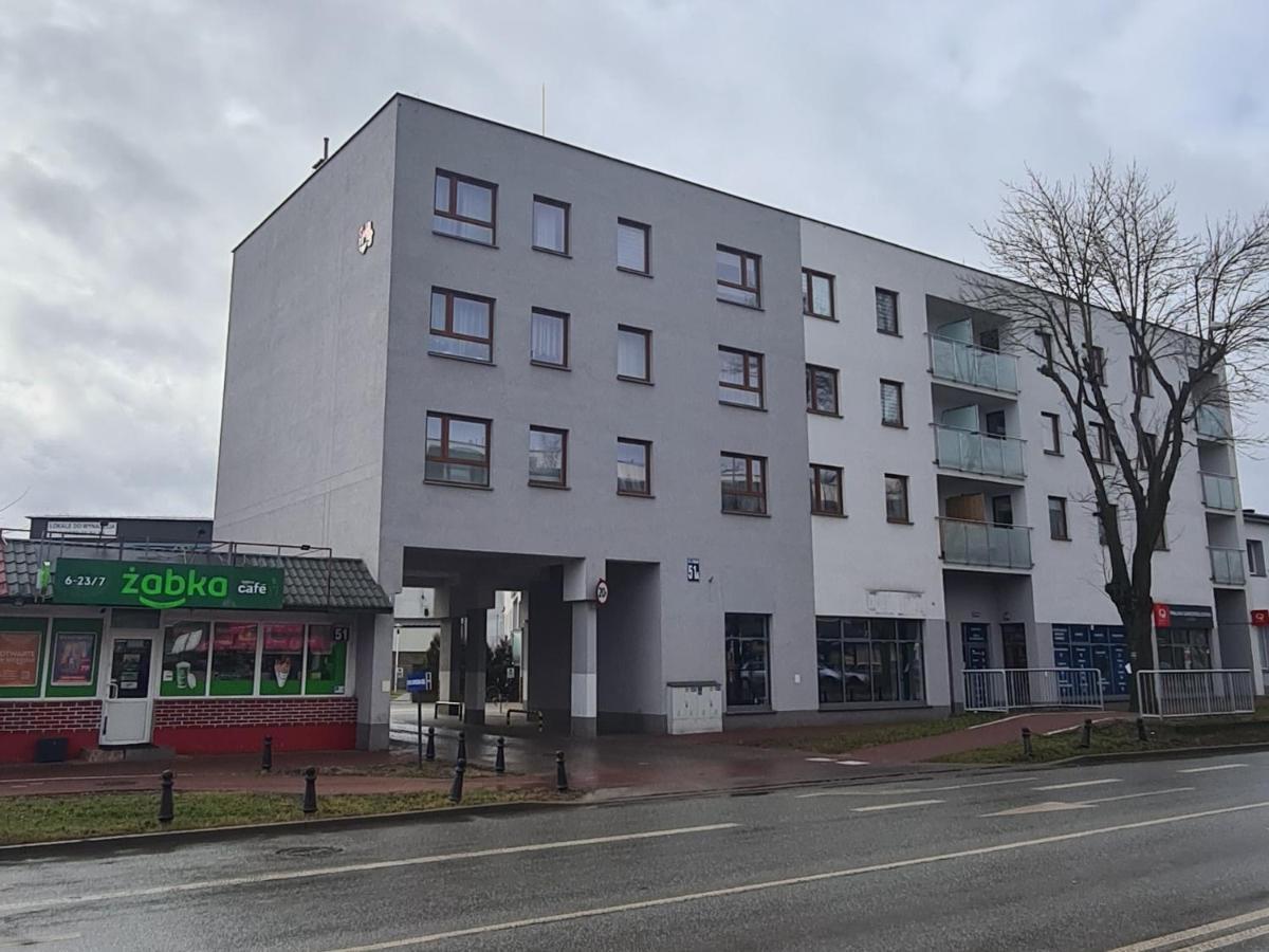 61 - Apartamenty Siedlce - Nowy Apartament W Centrum Przy Ul 3 Maja 51A ภายนอก รูปภาพ