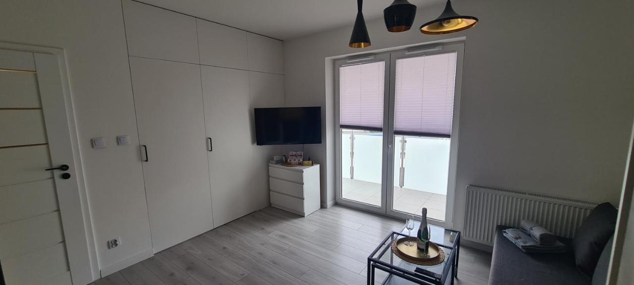 61 - Apartamenty Siedlce - Nowy Apartament W Centrum Przy Ul 3 Maja 51A ภายนอก รูปภาพ