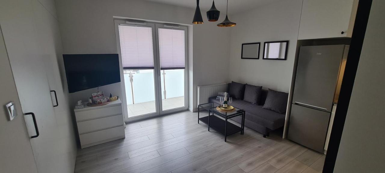 61 - Apartamenty Siedlce - Nowy Apartament W Centrum Przy Ul 3 Maja 51A ภายนอก รูปภาพ